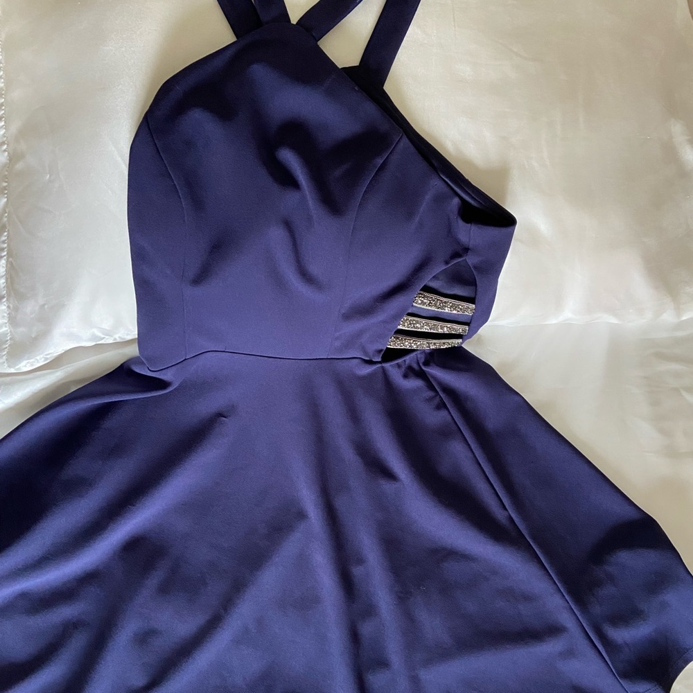Blue Prom Dress